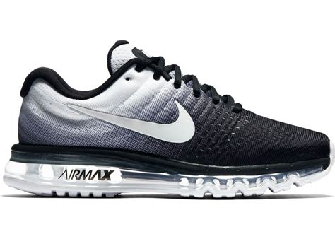 nike air max2017 wit en zwart logo|Nike Air Max 2017 Black White Men's .